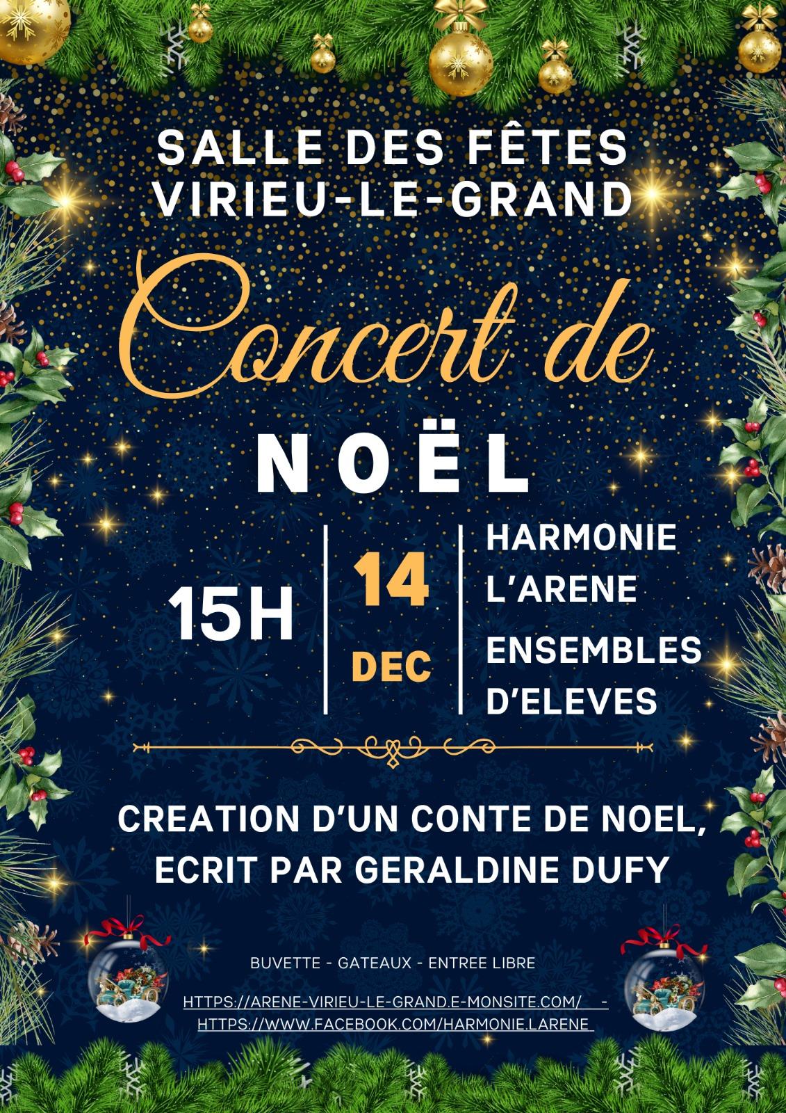 Concert de Noël