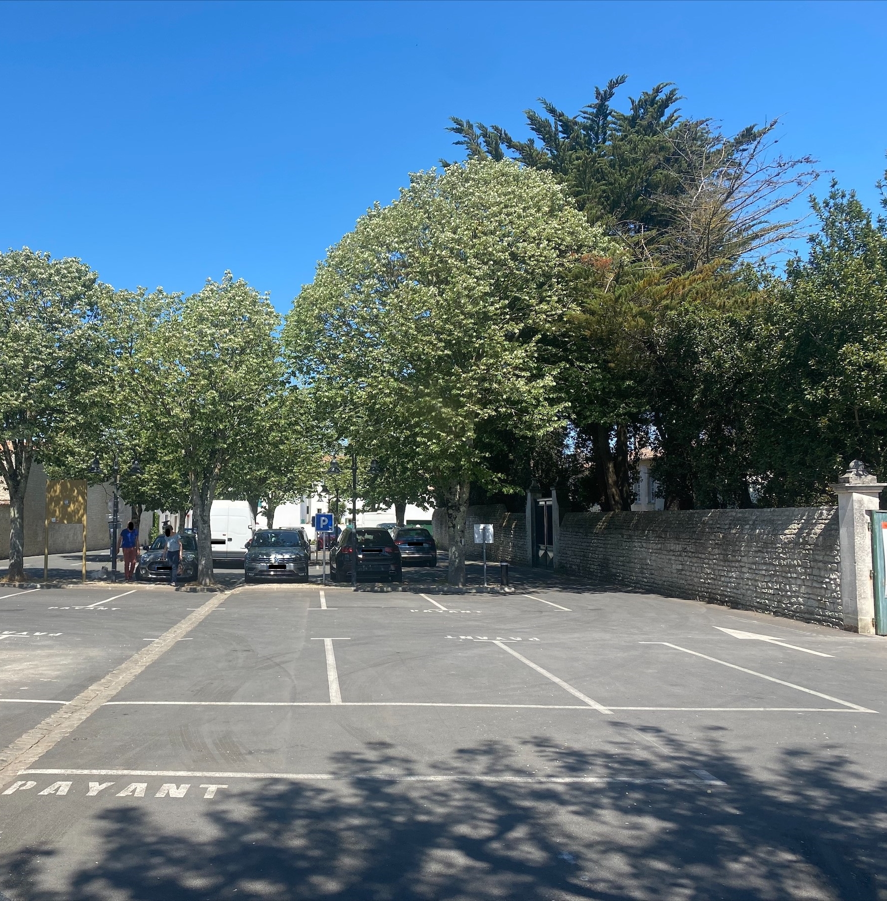 Parking square du 11 novembre