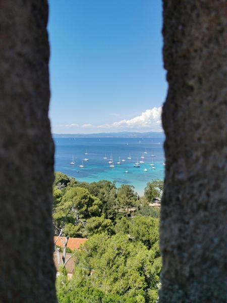 Panorama depuis le Fort Sainte Agathe