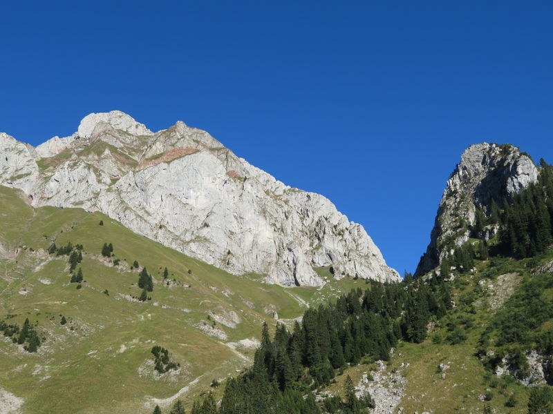 GR5 : Alpage de Bise - Refuge de Trébentaz