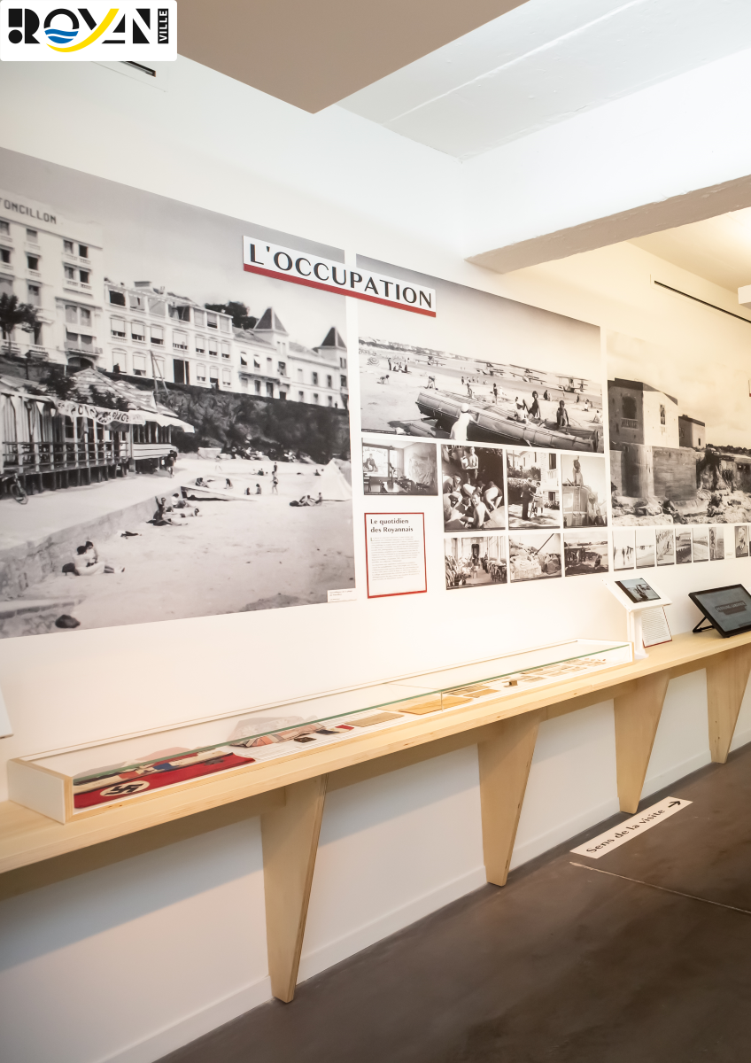 Visite guidée de l'exposition "Au coeur de l'histoire d'une cité balnéaire"