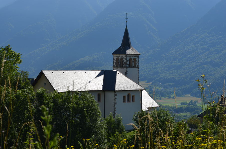 Village de Saint Alban d'Hurtières