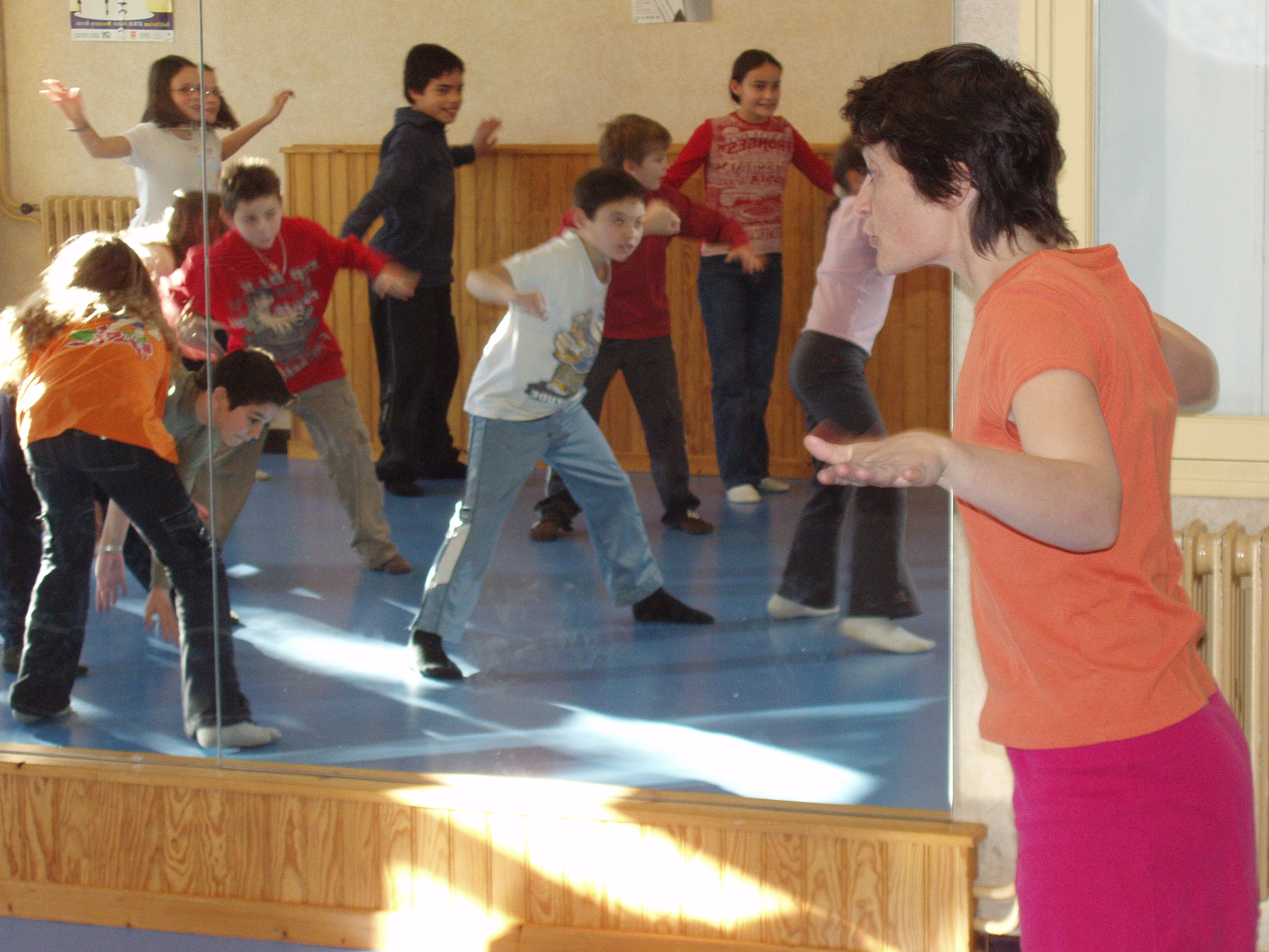 Classe de decouverte danse et musique iddj drome
