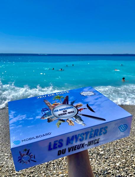 Jeu de piste Nice, plage et découverte 