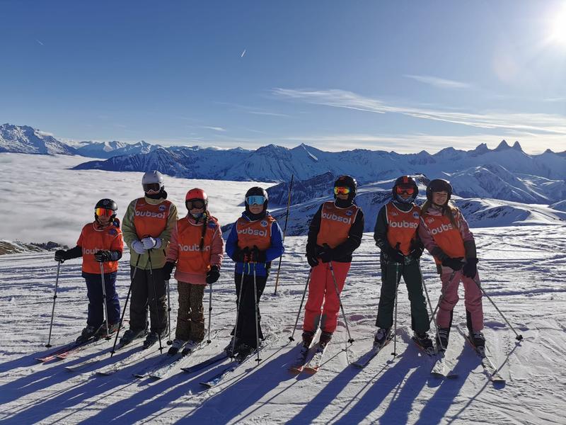 Accueil Classes De Neige et Groupes ESI_La Toussuire