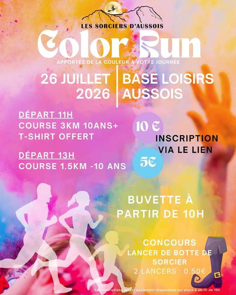 Color Run des Sorciers_Aussois