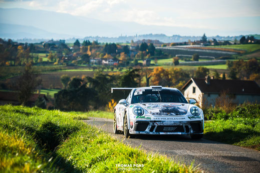 Rallye Monts et Coteaux, Photo du vainqueur 2025_Opsm_Saint Laurent d'Agny