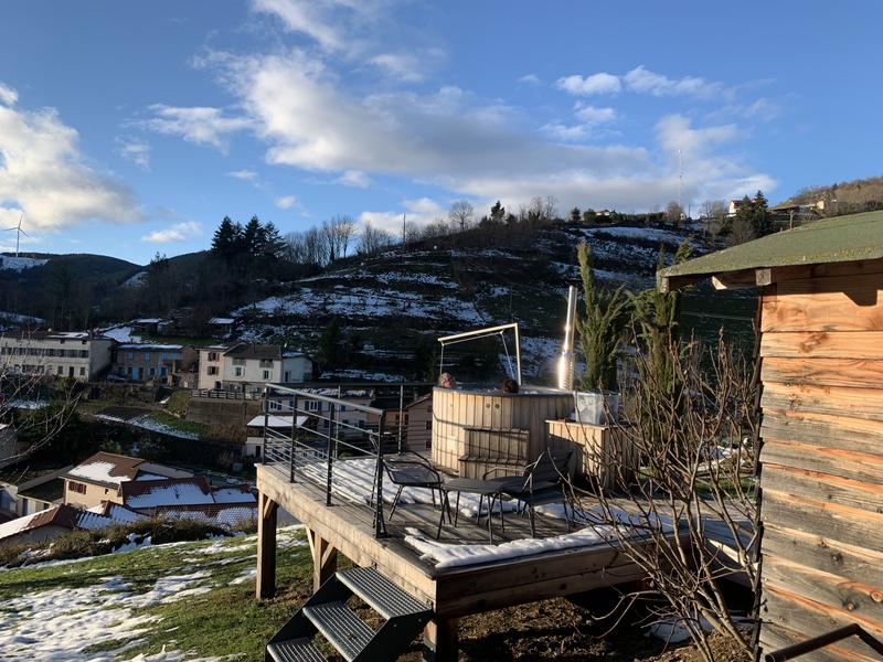 Bain nordique du Domaine de la Rue de la Tour