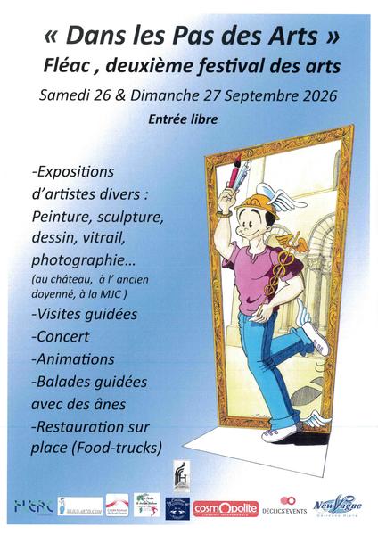 Festival - Dans les pas des Arts