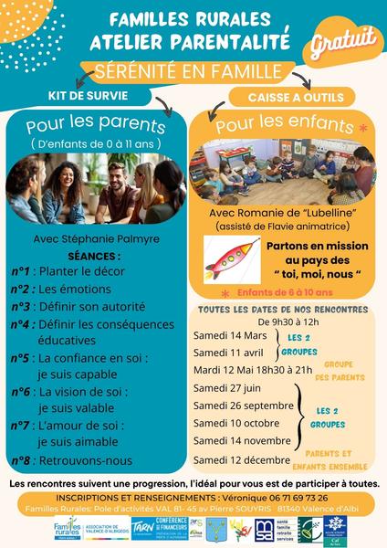 Sérénité en famille