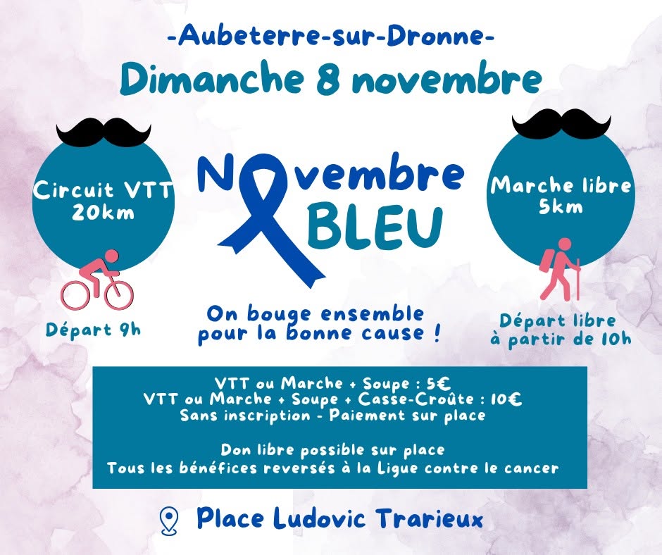 Marche libre et circuit VTT