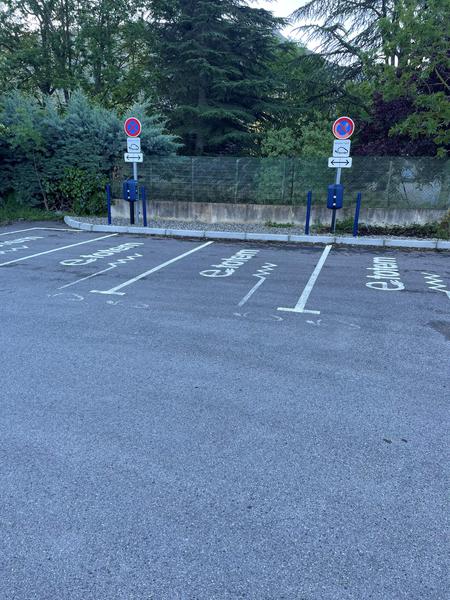 Borne de recharge pour véhicules électriques