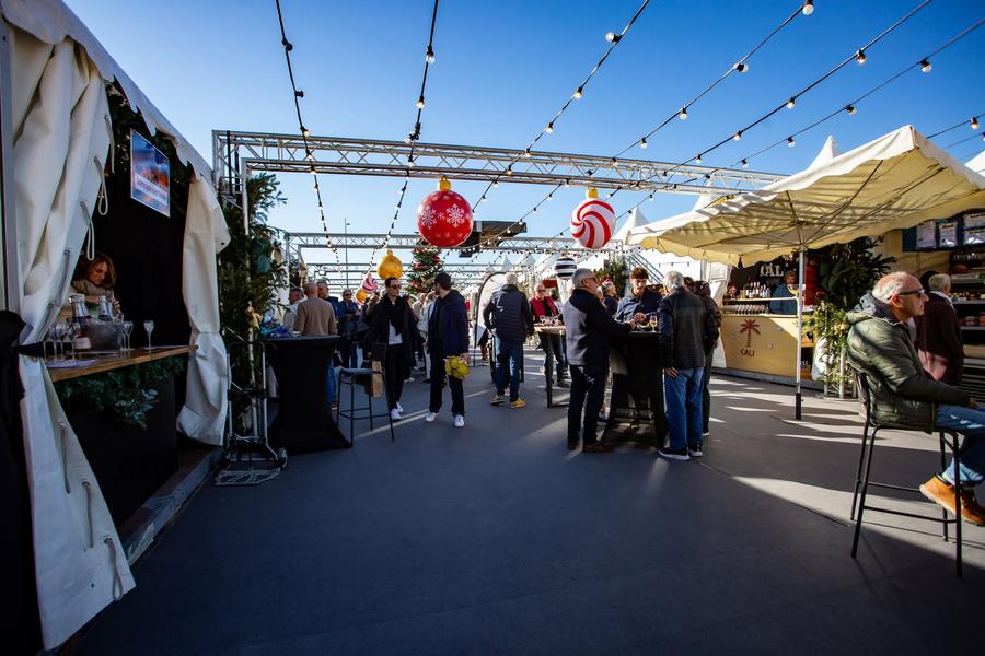 Christmas Food Village | Just Sanary