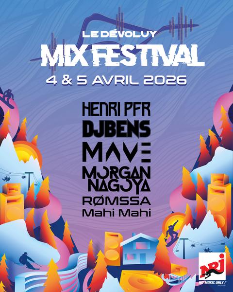 DJ SET Mahi Mahi - Dévoluy Mix Festival