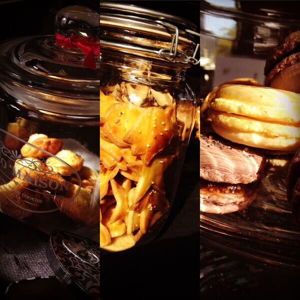 Les tea biscuits de Caro