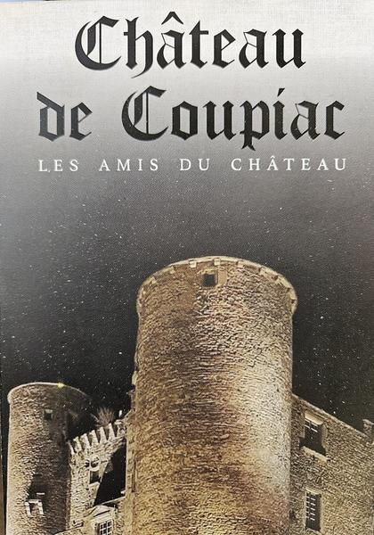 Visite du château de Coupiac