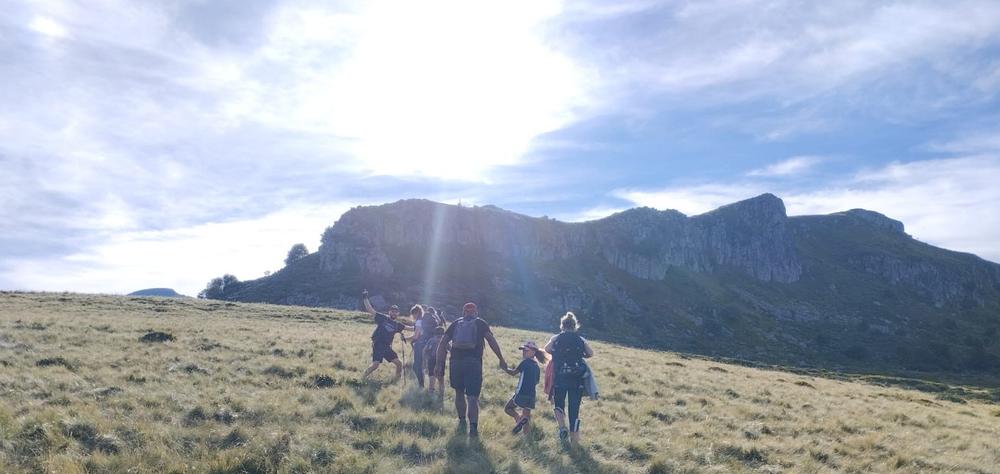Séjour rando avec un guide dans le Cantal