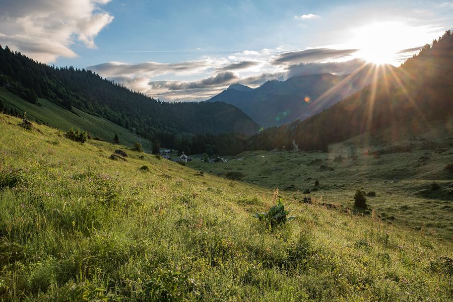 Au pied du Roc d'Enfer