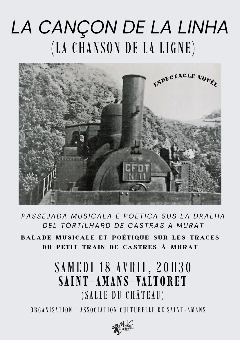 La cançon de la linha (La chanson de la ligne)_Saint-Amans-Valtoret