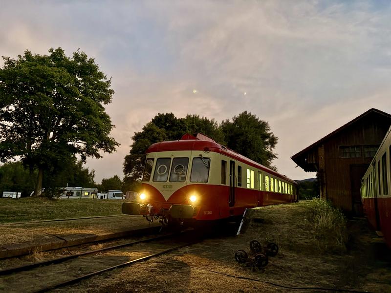 Balade contée au coeur du Haut-Forez - Train_Estivareilles