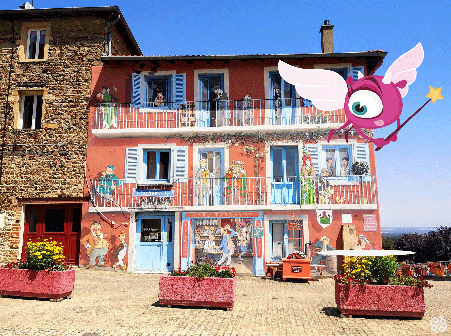 Parcours Gnolus Clochemerle