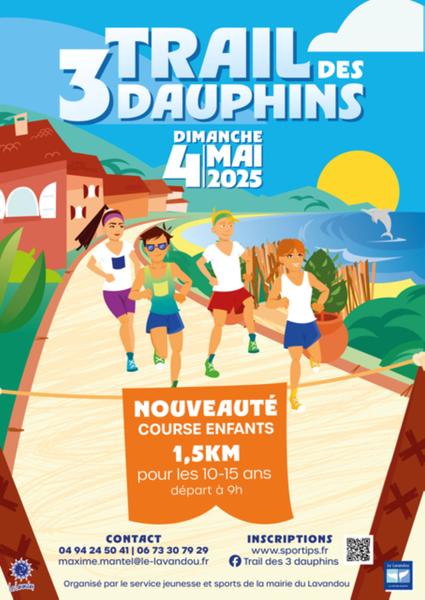 Trail des 3 Dauphins pour les enfants_Le Lavandou