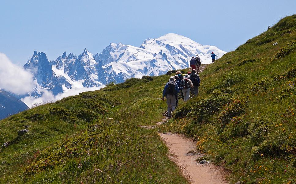 Tour du Mont Blanc - Cie des Guides
