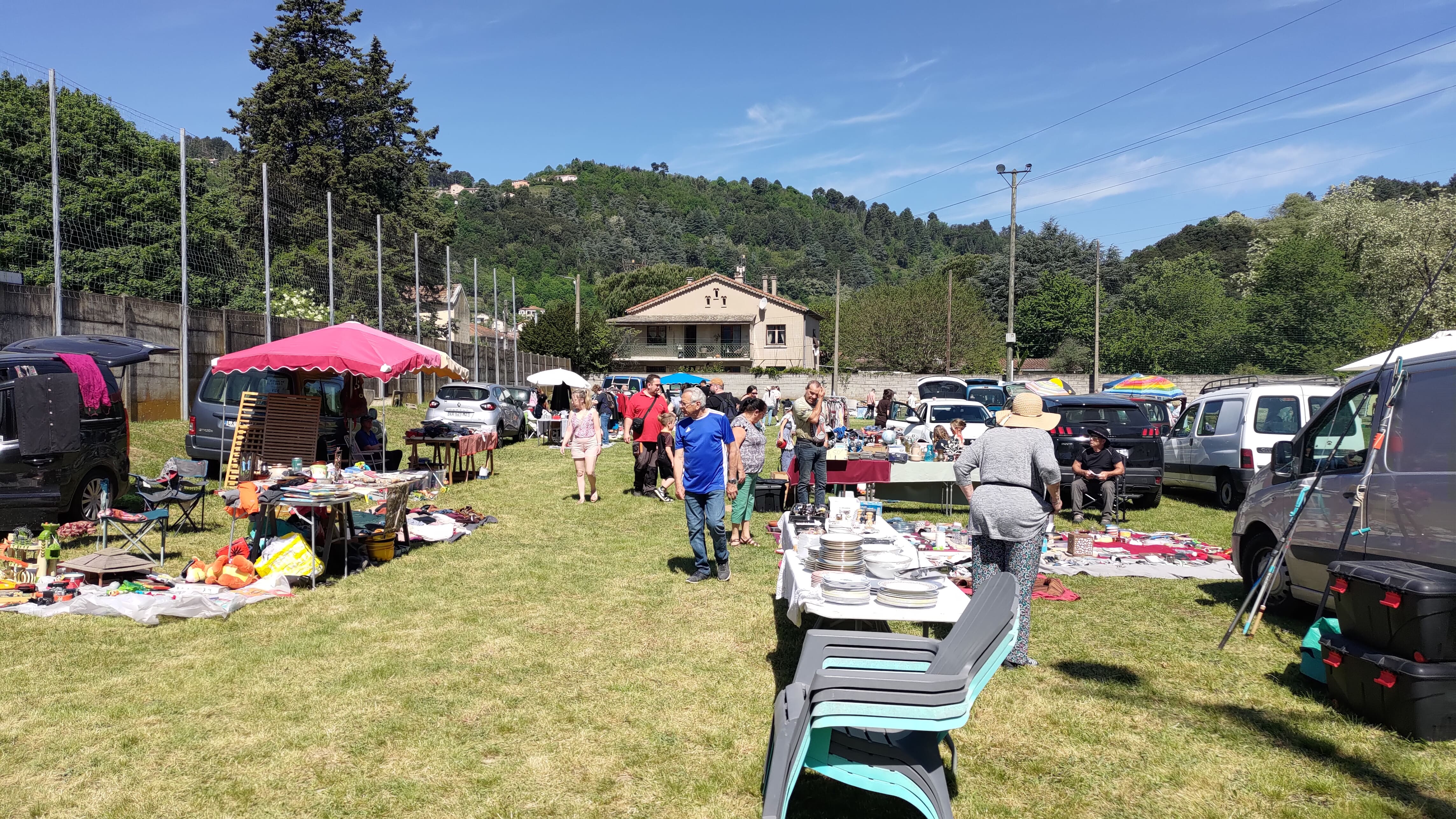 Grande fête de Labégude : animations, vide grenier et feux d'artifice