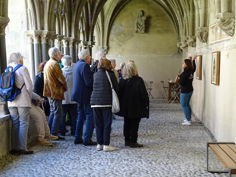 Groupes adultes - Visite commentée de  l'Abbaye d'Abondance