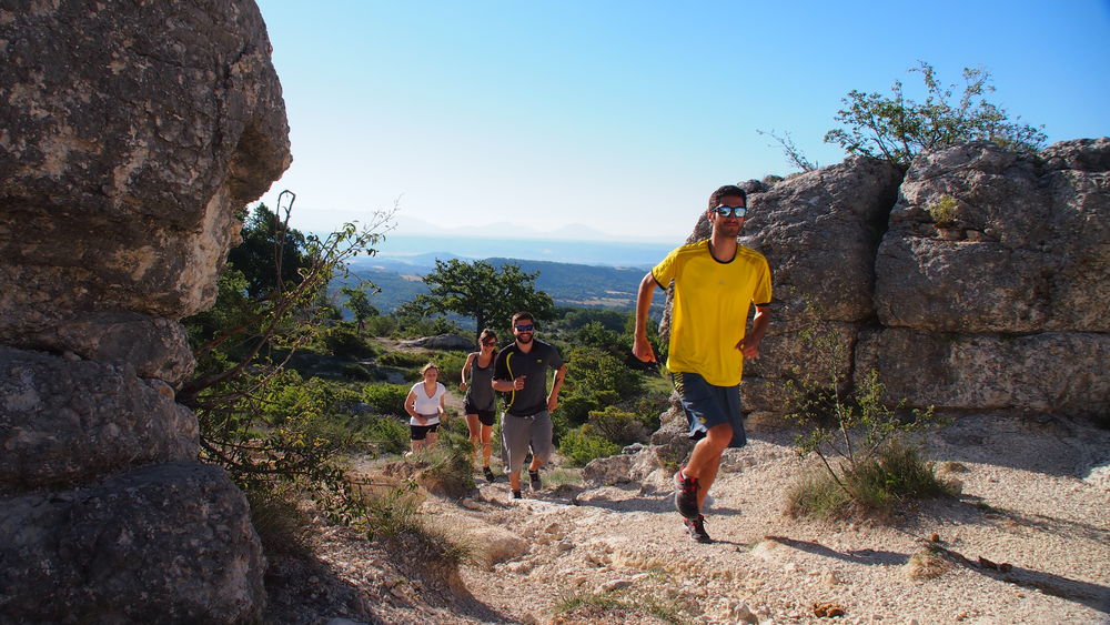trail des Mourres