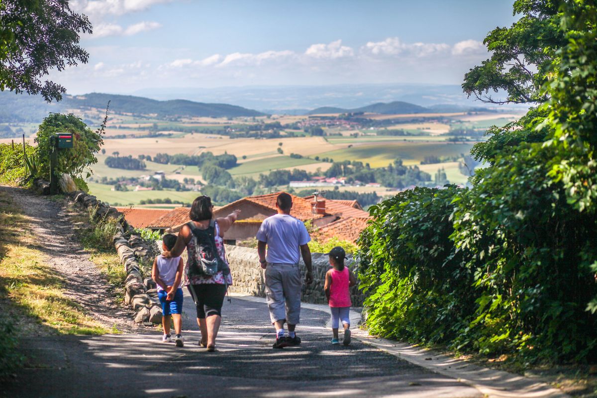 Circuit une semaine en famille