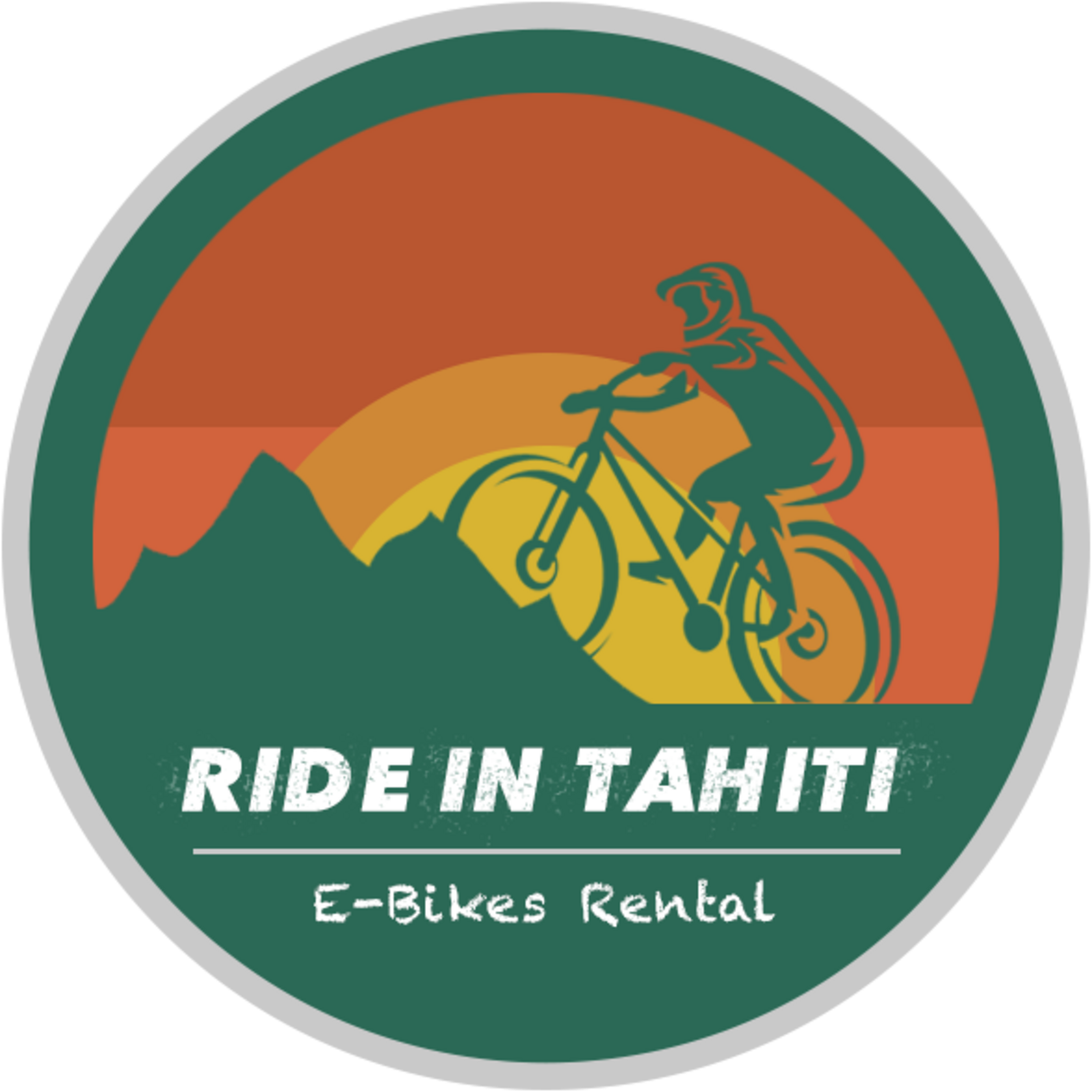 Ride in Tahiti - LOGO