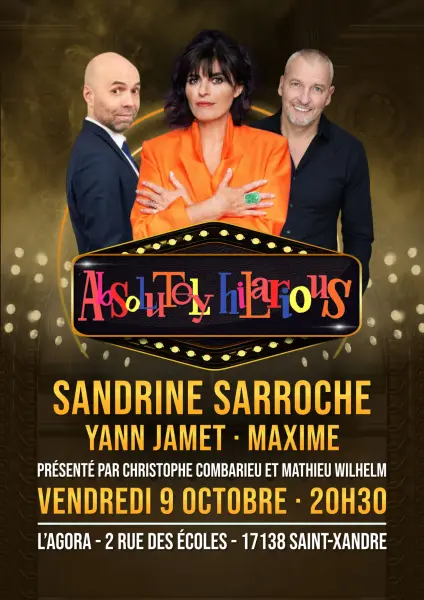 Spectace - Absolutely Hilarious - Sandrine SARROCHE