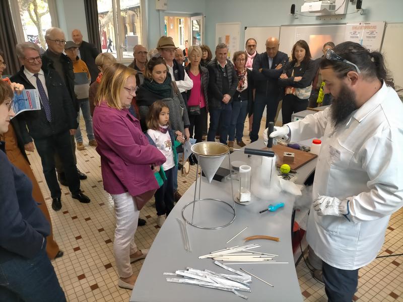 Fête de la Science au domaine du Pradel