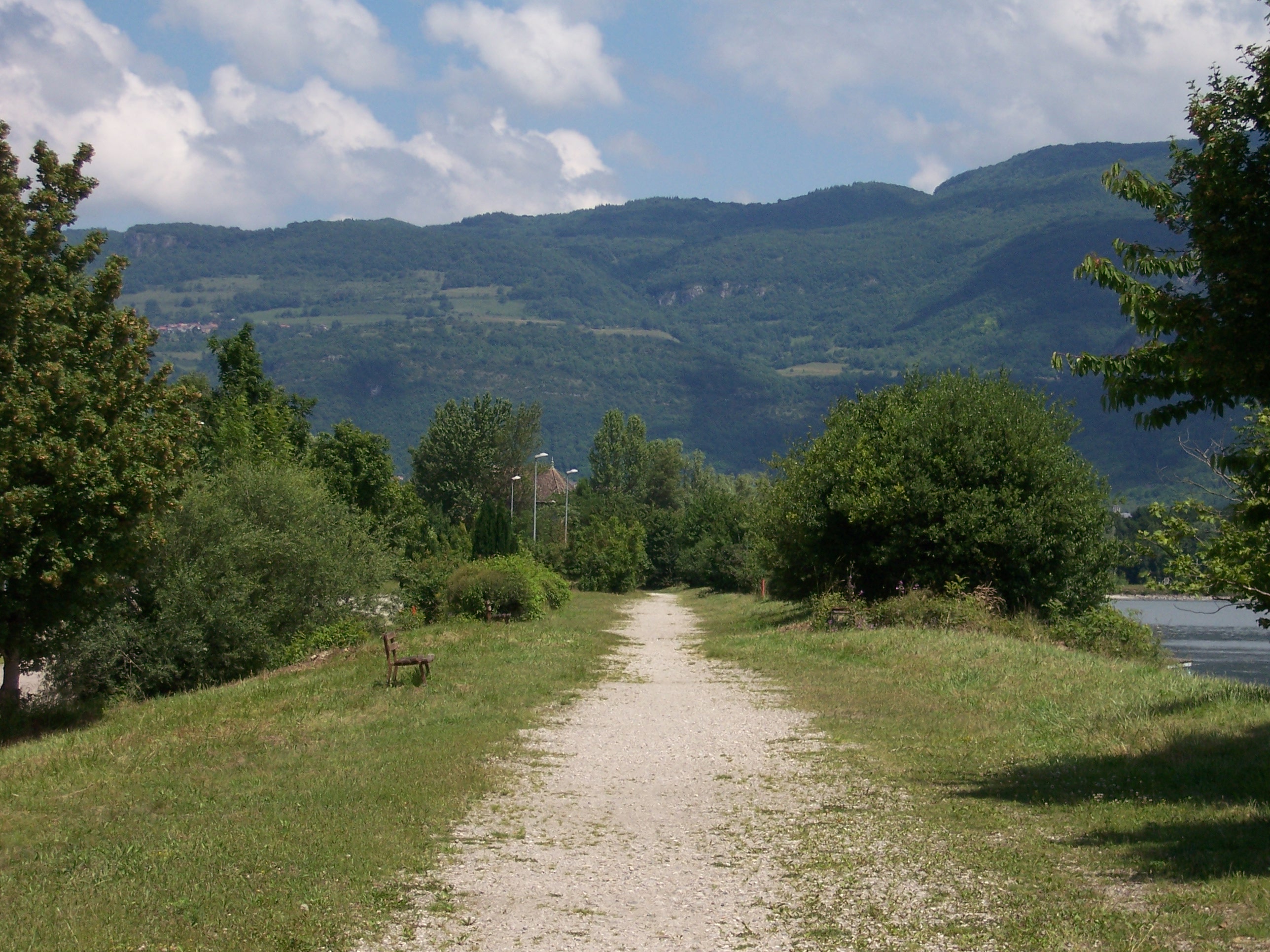 Circuit n°2 "Le Lac Lavan"