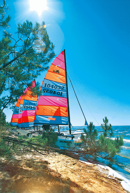 Beach Club Location Matériel Nautique - Bombannes Aventures by Ucpa