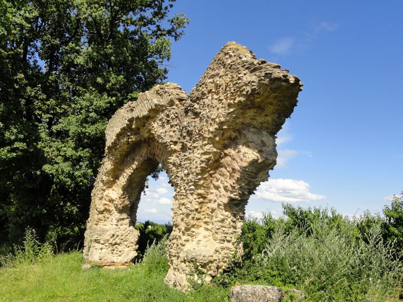 Sentier de l'Aqueduc romain du Gier