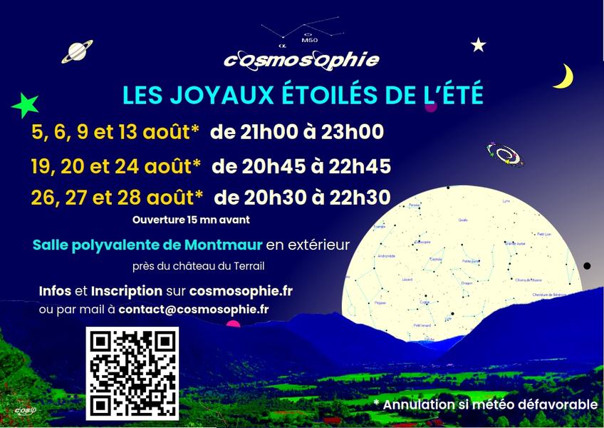 Joyaux étoilés de l'été