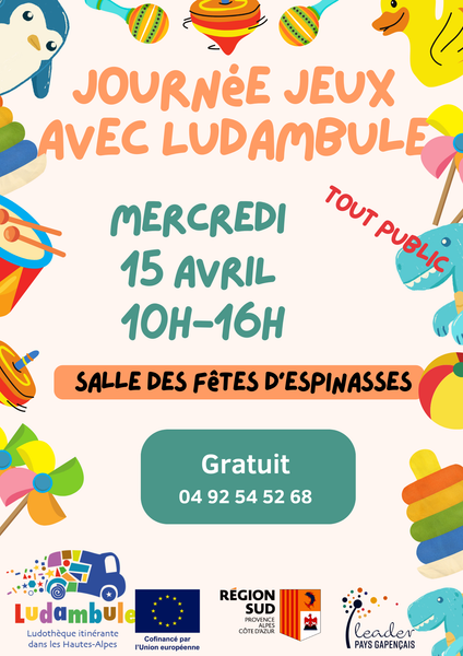 Journée Jeux pour Tous !