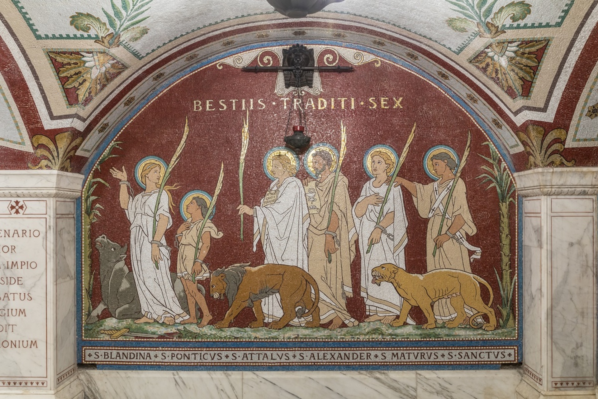 Visite multisites - Sur les pas des premiers chrétiens de Lugdunum