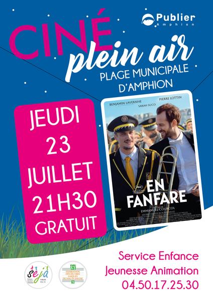 Ciné plein air : En fanfare