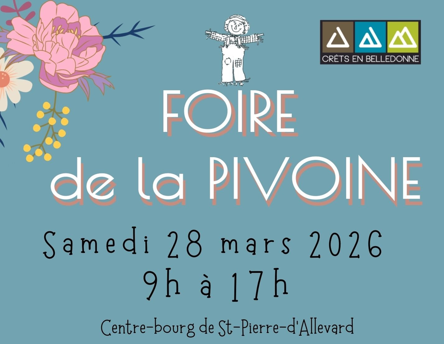Foire de la Pivoine