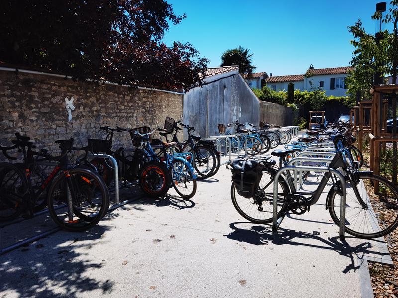 Parking vélos - cours Félix Faure