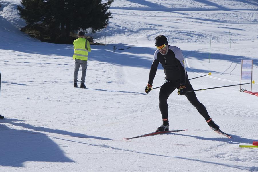 Journée biathlon pour tous au domaine nordique du Barioz