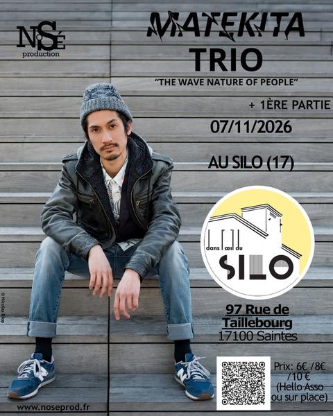 Matekita Trio - Organic Pulse Music