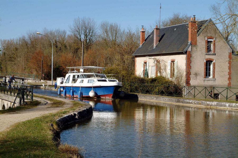 Le canal du Loing Néronville Château-Landon (2)