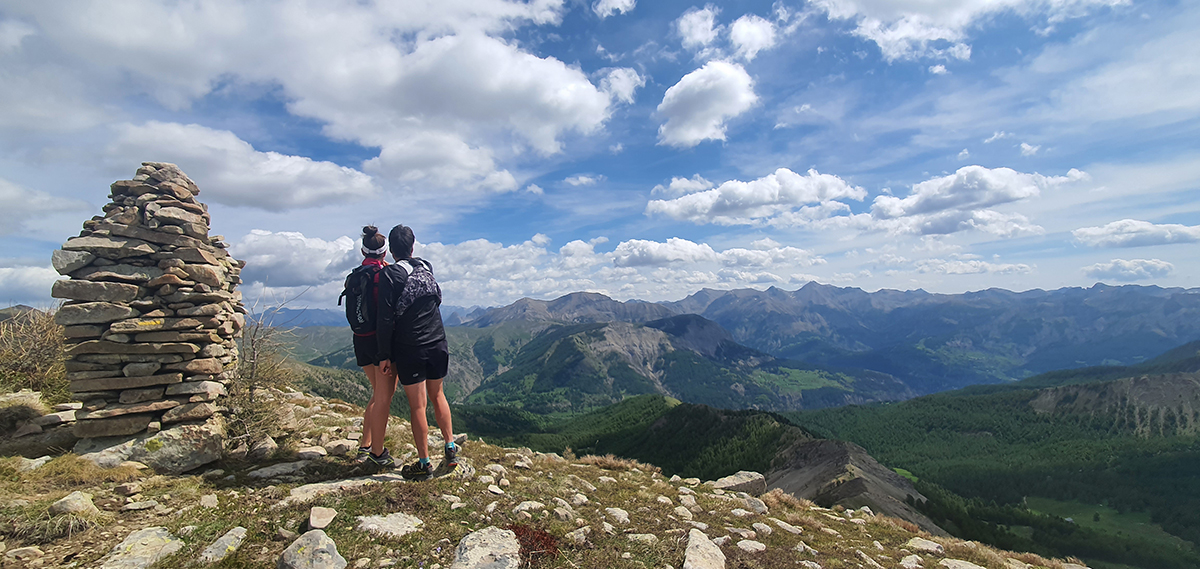 Découverte du trail en montagne