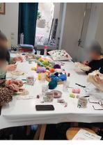 Atelier Punch needle avec Cindy