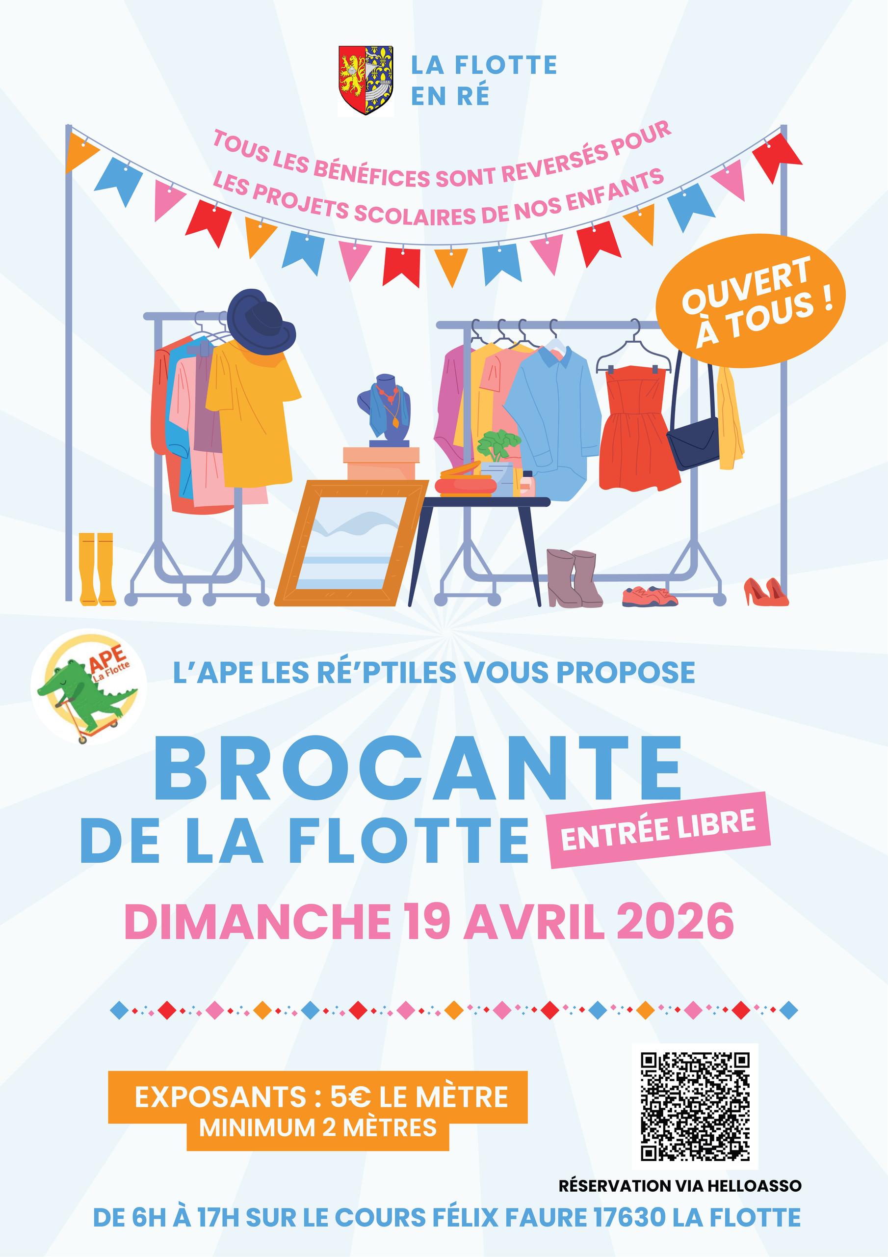 Brocante / Vide-greniers de l'APE