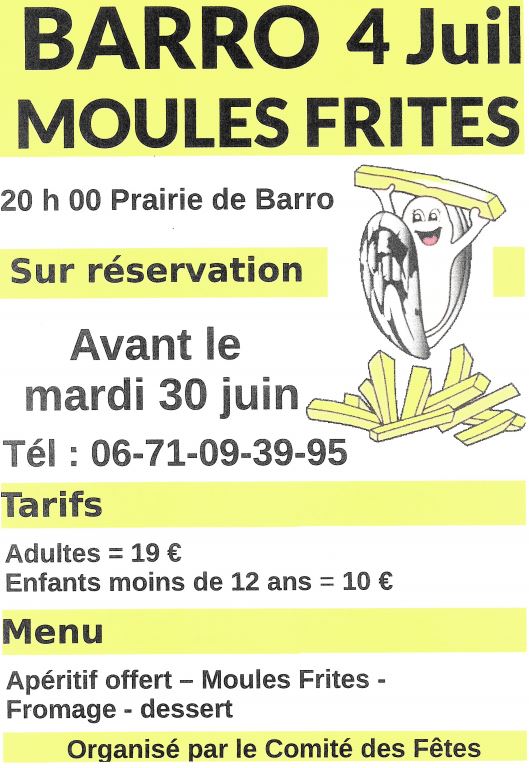 Moules frites
